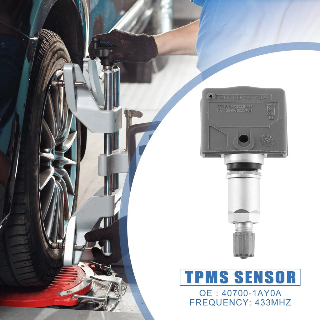 Tire Pressure Monitoring System Sensor 40700-1AY0A for Nissan (433MHz)