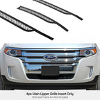Stainless Steel Black Mesh Grille Insert for Ford Edge (2011-2014)