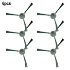 Replacement Side Brushes for Lefant M3 Robot Vacuum Cleaner (Pack of 6)