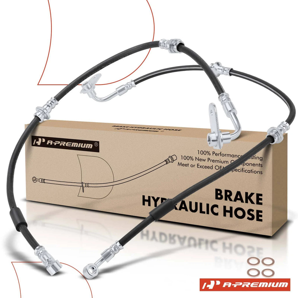 2X Front Brake Hydraulic Hose for Suzuki Grand Vitara (1999â2005)