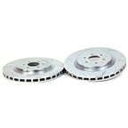 Set of 2 Brake Disc and Pad Kits for Toyota Sequoia