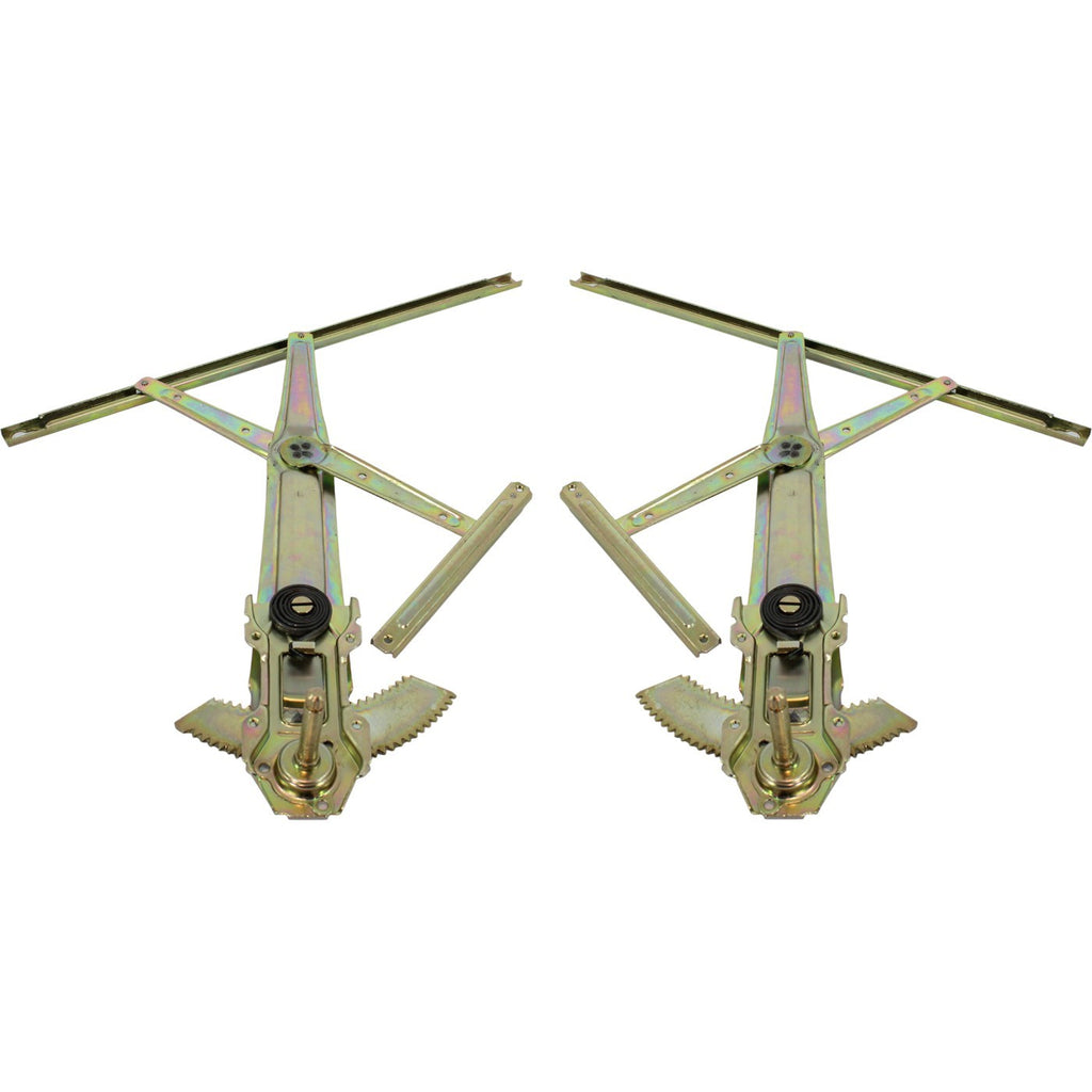 Manual Window Regulator Set for Honda Civic 1996–2000 2-Door Coupe