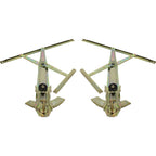Manual Window Regulator Set for Honda Civic 1996–2000 2-Door Coupe