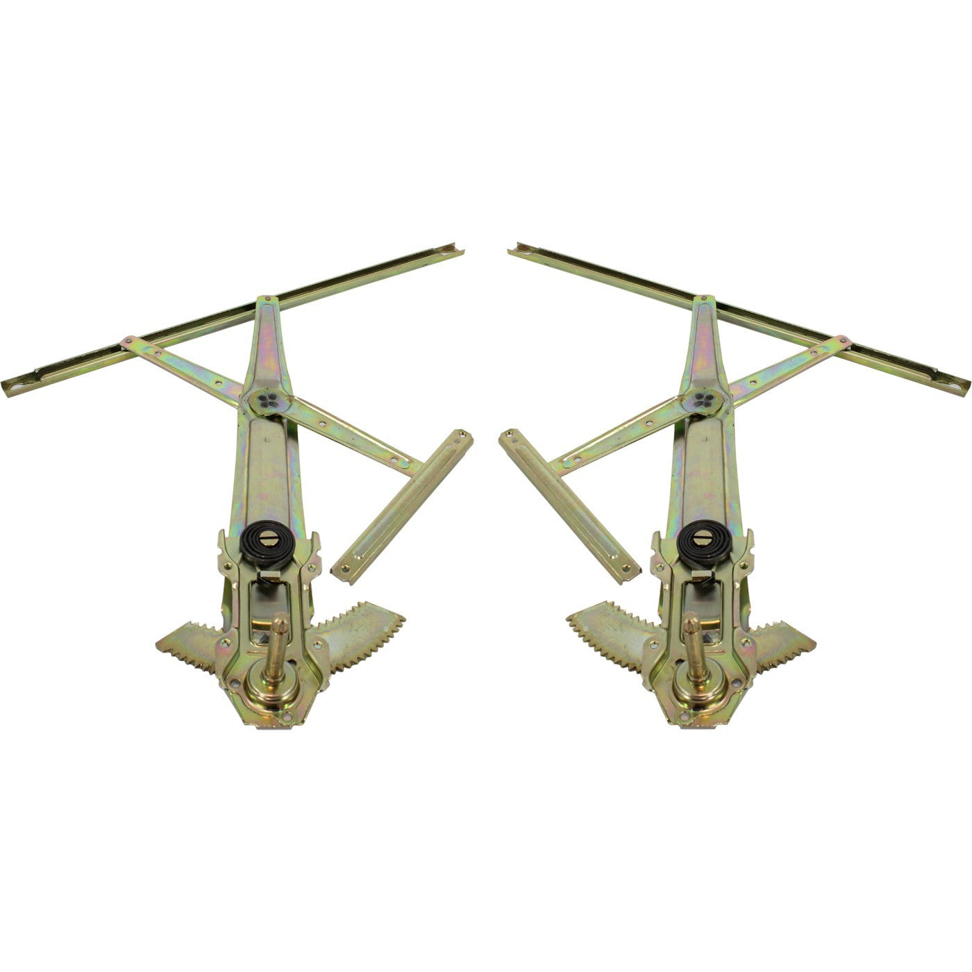 Manual Window Regulator Set for Honda Civic 1996–2000 2-Door Coupe