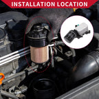 Engine Oil Cooler Filter Housing for Skoda Fabia (2007–2014) No. 04B115389B