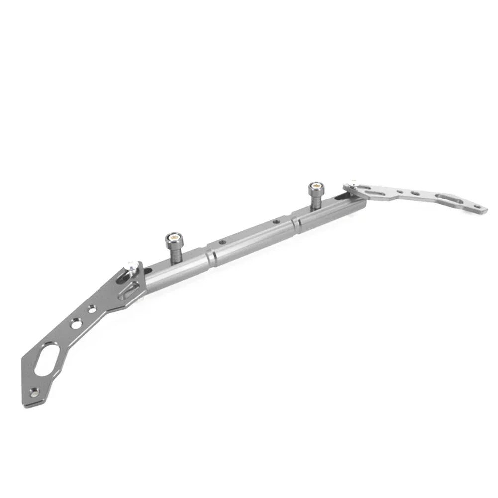 7/8" CNC Silver Handlebar Balance Cross Bar Lever for Motorcycle