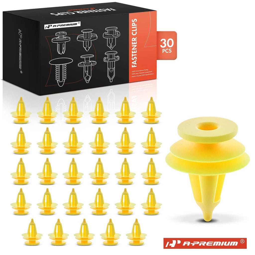 30Pcs Nylon Trim Panel Retainer Clips for Jeep Dodge 