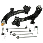 8PC Front Control Arm Ball Joint Tie Rod Sway Bar Kit for Honda CR-V (2007–2011)
