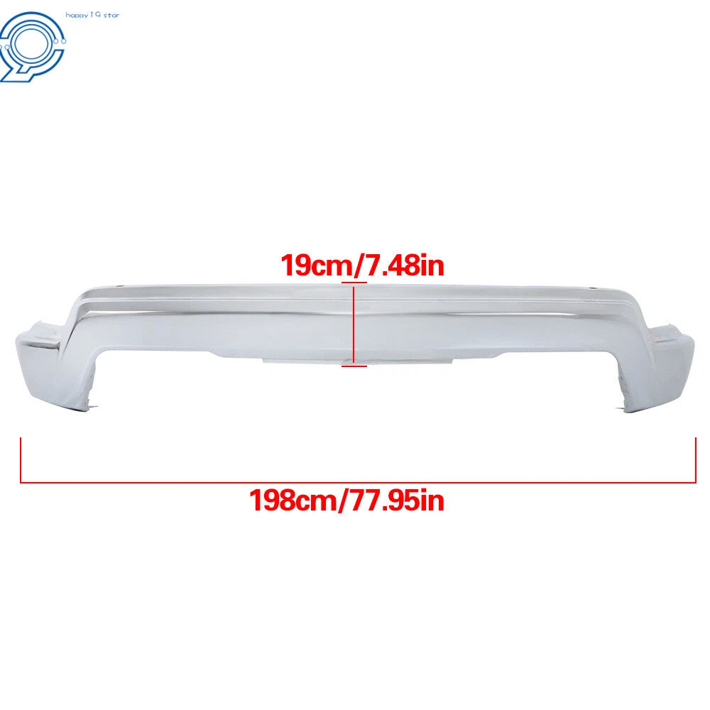 Steel Front Bumper for Chevrolet Silverado 1500 (2022–2023) Chrome