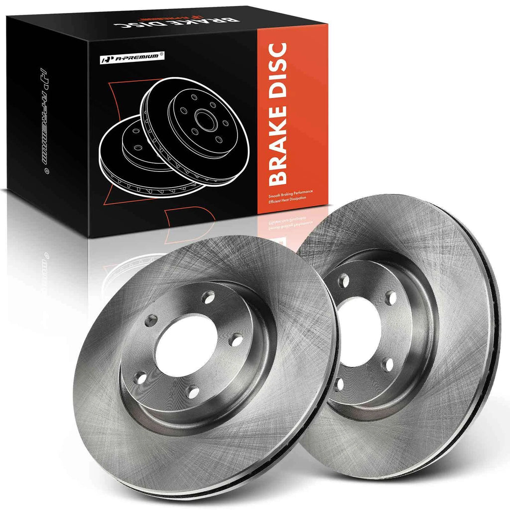 Front Disc Brake Rotors for Mazda 3 (2004–2013)