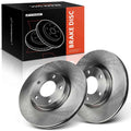 Front Disc Brake Rotors for Mazda 3 (2004–2013)