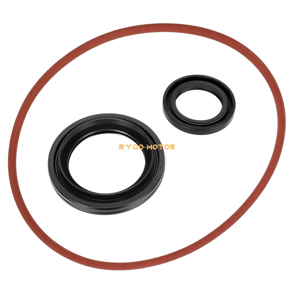 Rear Brake Drum Dust Seal O-Ring Kit for Yamaha Big Bear Bruin Grizzly Wolverine (1990–2023)