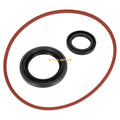 Rear Brake Drum Dust Seal O-Ring Kit for Yamaha Big Bear Bruin Grizzly Wolverine (1990–2023)