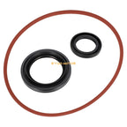 Rear Brake Drum Dust Seal O-Ring Kit for Yamaha Big Bear Bruin Grizzly Wolverine (1990–2023)