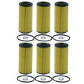 Set of 6 WIX Engine Oil Filters for Genesis G70 G80 G90 Kia Stinger K900