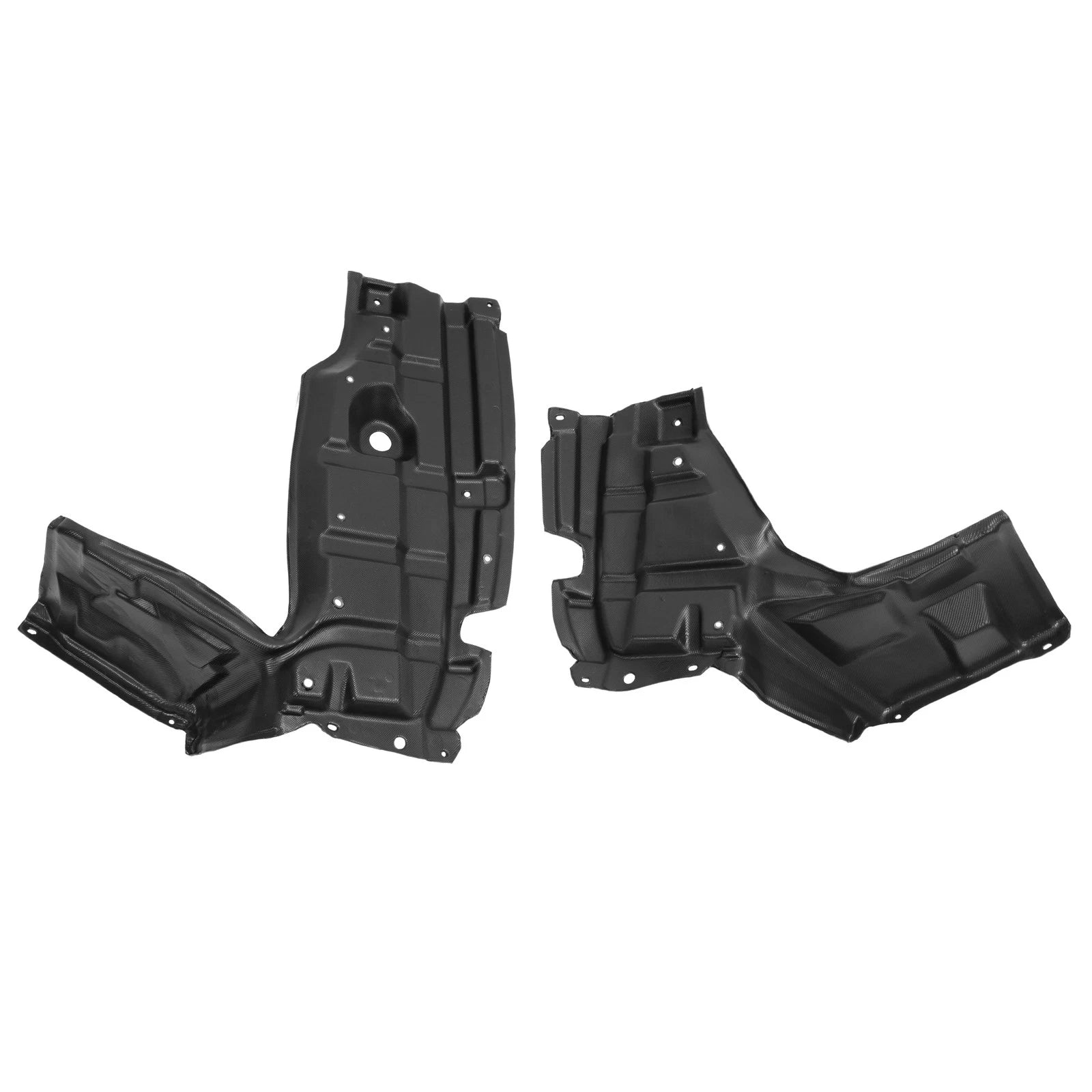 Engine Splash Shield Under Cover for Toyota Yaris (2007–2012) Scion xD (2008–2014) TO1228139