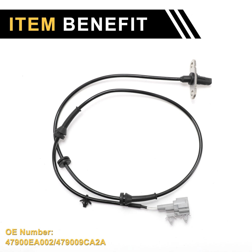 ABS Wheel Speed Sensor No. 47900EA002/479009CA2A for Nissan Xterra (2005–2015)