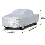 Car Cover for Chevrolet Silverado 1500 (Waterproof, Dust, UV Protector)