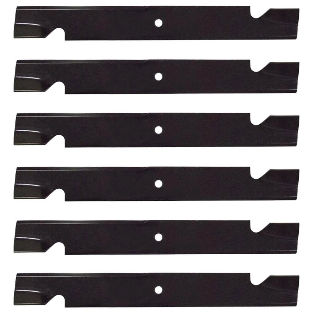 6X Hi Lift Flow 72" Mower Blade for Exmark Lazer Z (Fits 103-2531, 1-643006)