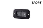 LED Pod Flush Mount Sport Combo 2in SAE White 6000K for Ford Ranger (2011–2018)