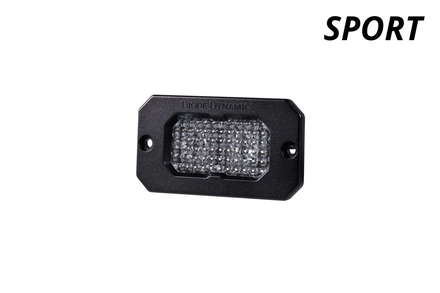 LED Pod Flush Mount Sport Combo 2in SAE White 6000K for Ford Ranger (2011–2018)