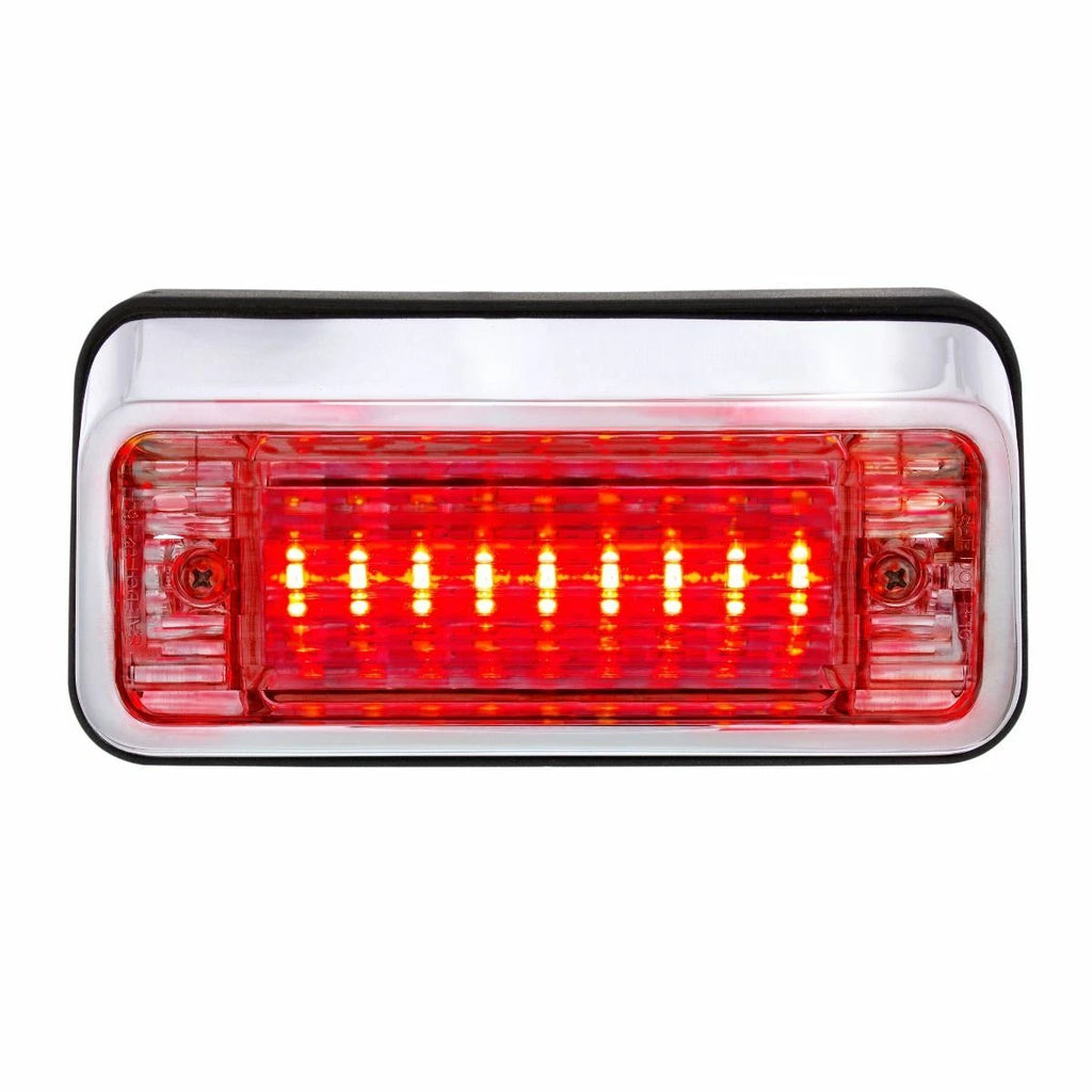 LED Bed Cargo Lamp and 3rd Brake Light Assembly for Chevy GMC Pickup (1969–1972)
