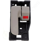 Interior Front Driver LH Door Handle for Toyota Tundra (2000–2006) Gray