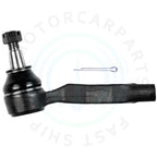 2X Front Outer Tie Rod End for Infiniti G35 & Nissan 350Z (2003–2007)