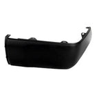 Replacement Matte/Textured Passenger Side Rear Bumper End w/o Park Assist Holes