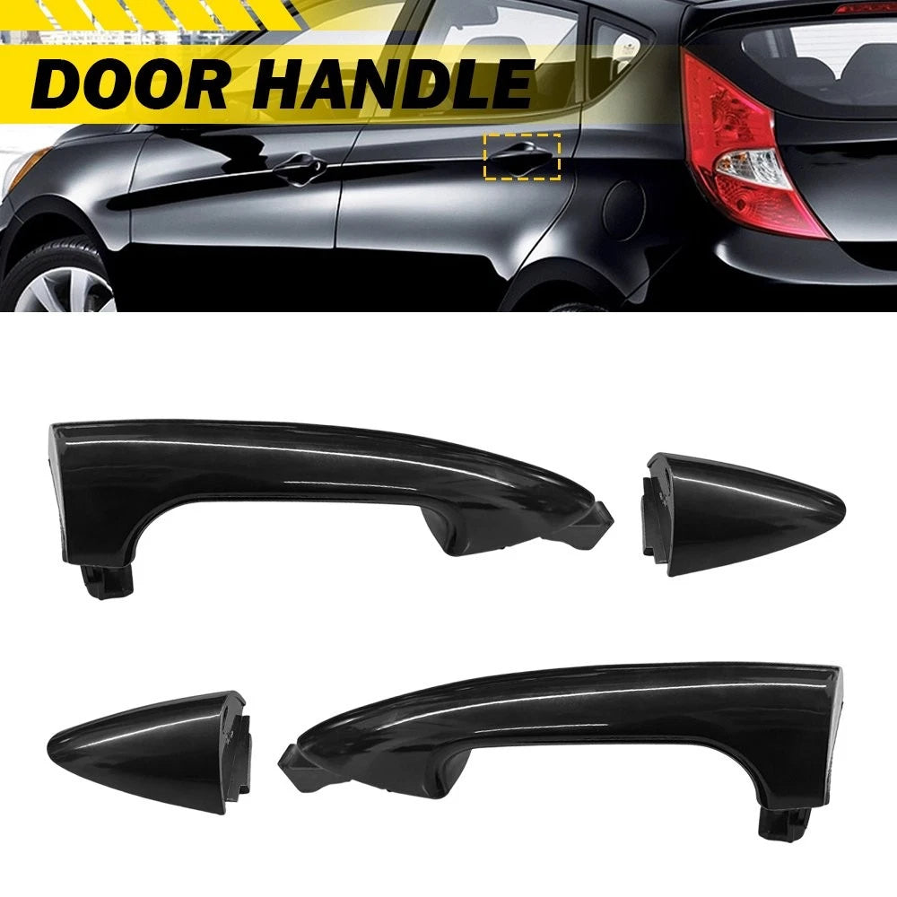 Outside Door Handle for Hyundai Accent (2012–2017) LH+RH PY