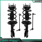 Front Struts w/ Spring Assembly Sway Bar Link Kit for Ford Explorer (2011–2013)