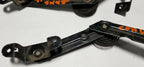Trunk Lid Hinge Set for Ford Mustang Convertible (1987–1993)