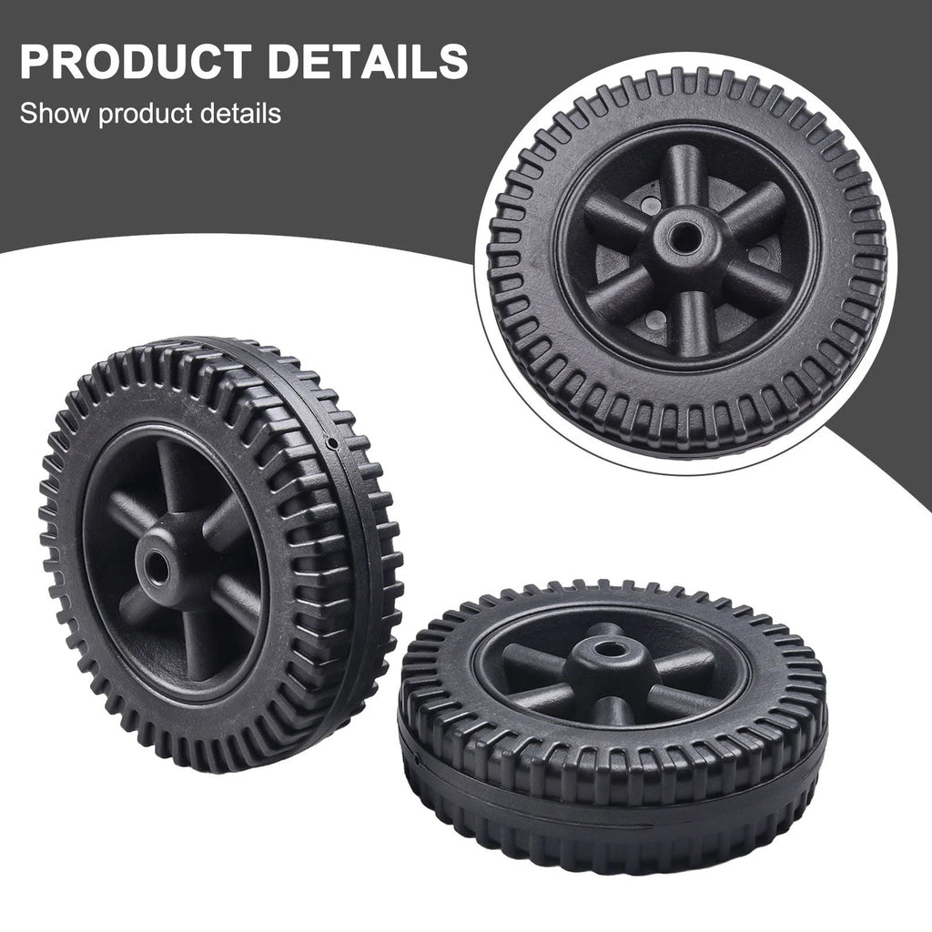 Grill Wheels for BBQ (Universal Fit)