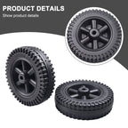 Grill Wheels for BBQ (Universal Fit)
