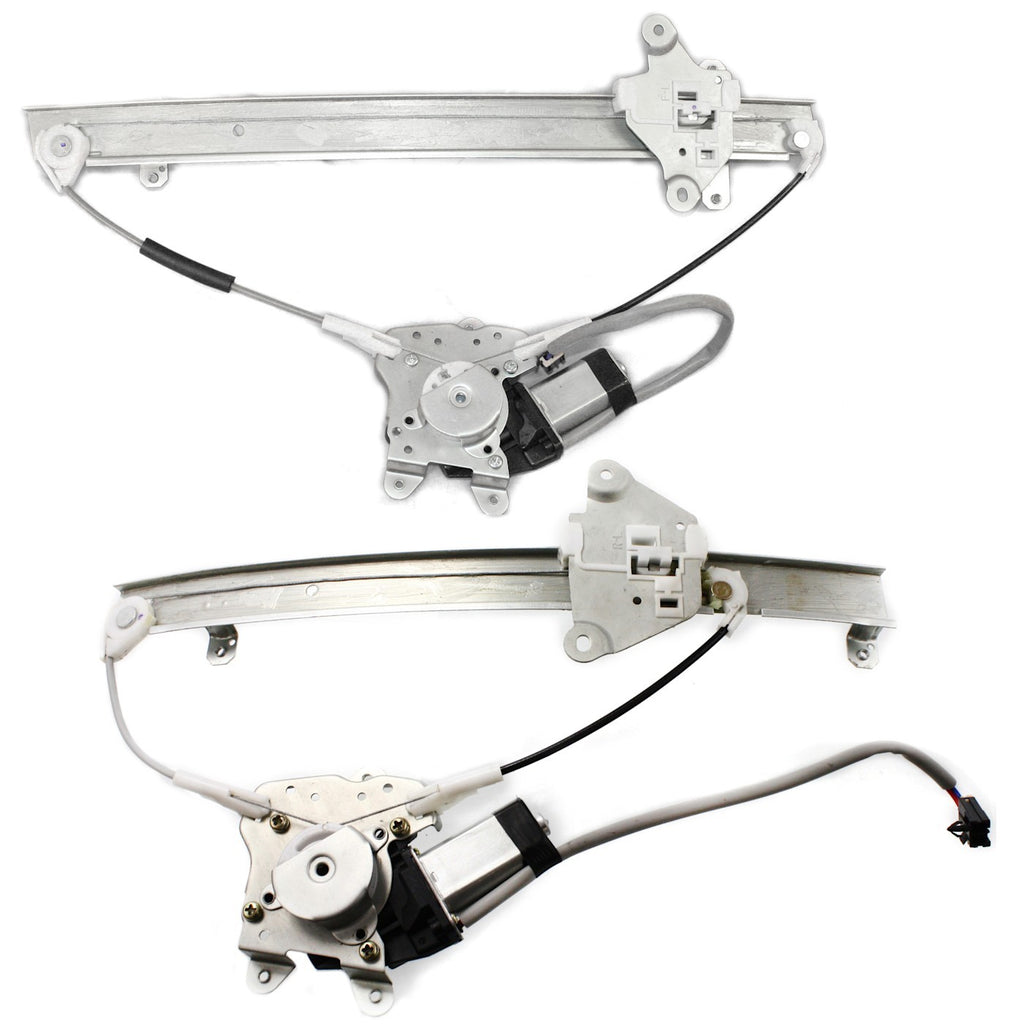 Set of 2 Window Regulators for Nissan Maxima (1989–1994)