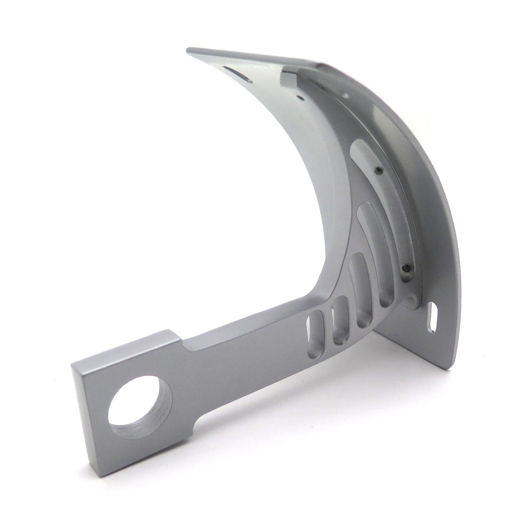 Curved License Plate Bracket for Kawasaki ZX-R6/ZX-6R RR(636)/ZX-7/ZX-7R (1995–2008)