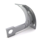 Curved License Plate Bracket for Kawasaki ZX-R6/ZX-6R RR(636)/ZX-7/ZX-7R (1995–2008)