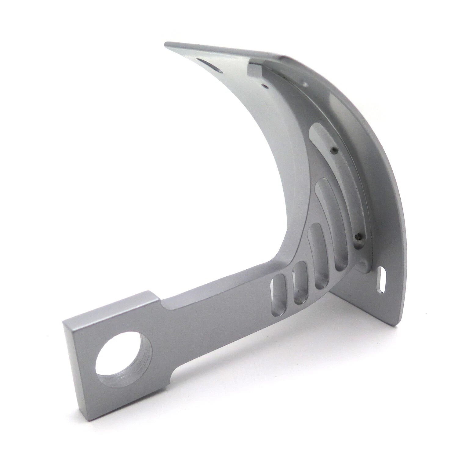 Curved License Plate Bracket for Kawasaki ZX-R6/ZX-6R RR(636)/ZX-7/ZX-7R (1995–2008)