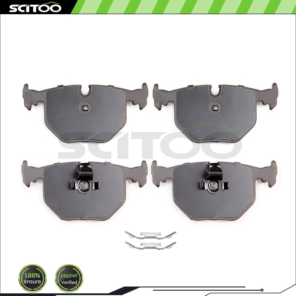 Set of 4 Ceramic Brake Pads for Bentley Arnage (1998–2009)