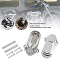 Rear Axle Cover Nut Bolt Cap for Sportster 1200 XL1200C 883 (2005–2017) Chrome