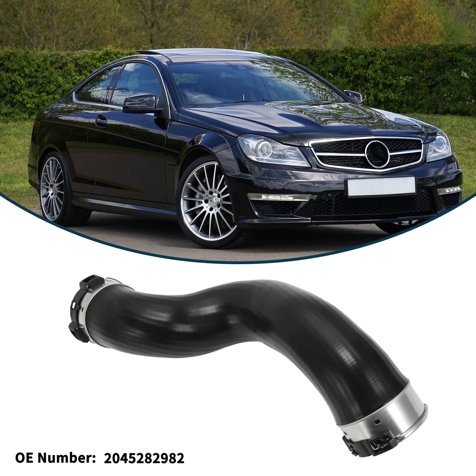 Radiator Hose for Mercedes-Benz C-Klasse W204 C350 CDI (2013–2014) No.2045282982