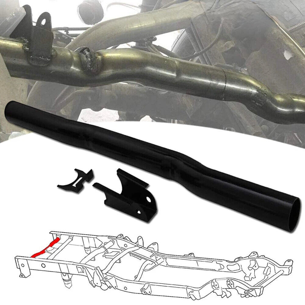 Steel Rear Fuel Tank Support Crossmember for Chevy Silverado GMC Sierra (1996–2016)