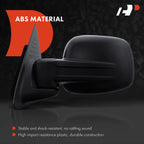 Power Heated Folding Driver Mirror for Jeep Liberty (2002-2007)