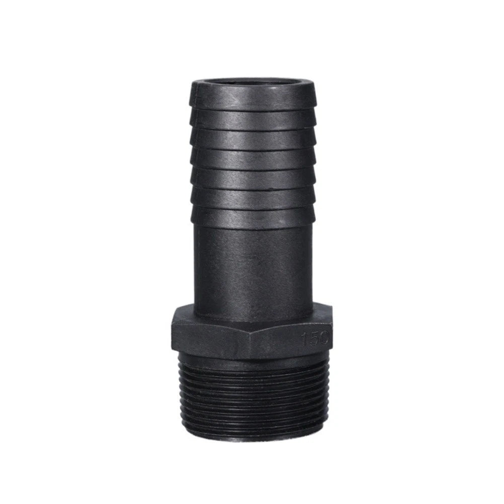 5PCS Plastic Hose Barb Fitting NPT Male Connector for Irrigation Systems