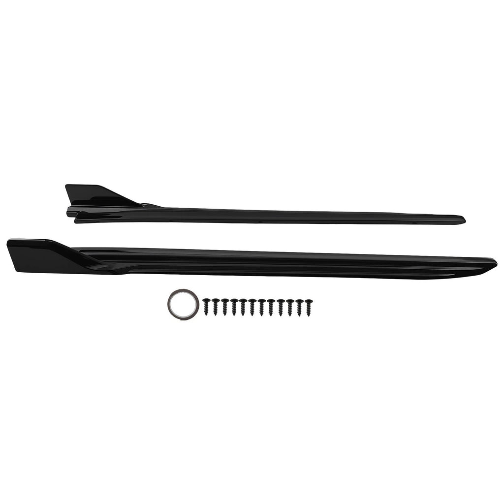 Side Skirts Kit for BMW X5 F15 (2014–2018) Gloss Black L & R