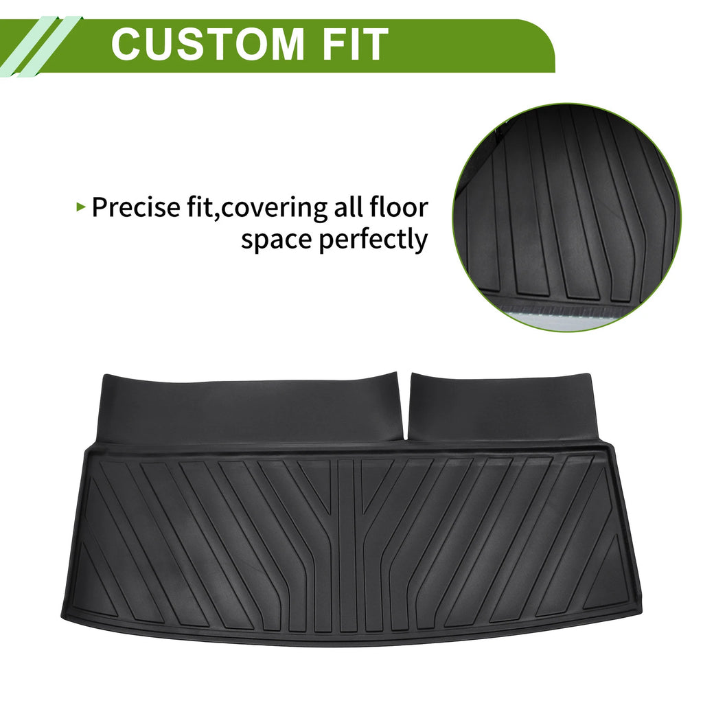 Rear Trunk Mat for Ford Expedition, Lincoln Navigator (2018–2024) TPE Cargo Liner