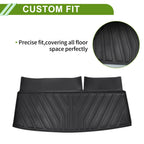 Rear Trunk Mat for Ford Expedition, Lincoln Navigator (2018–2024) TPE Cargo Liner