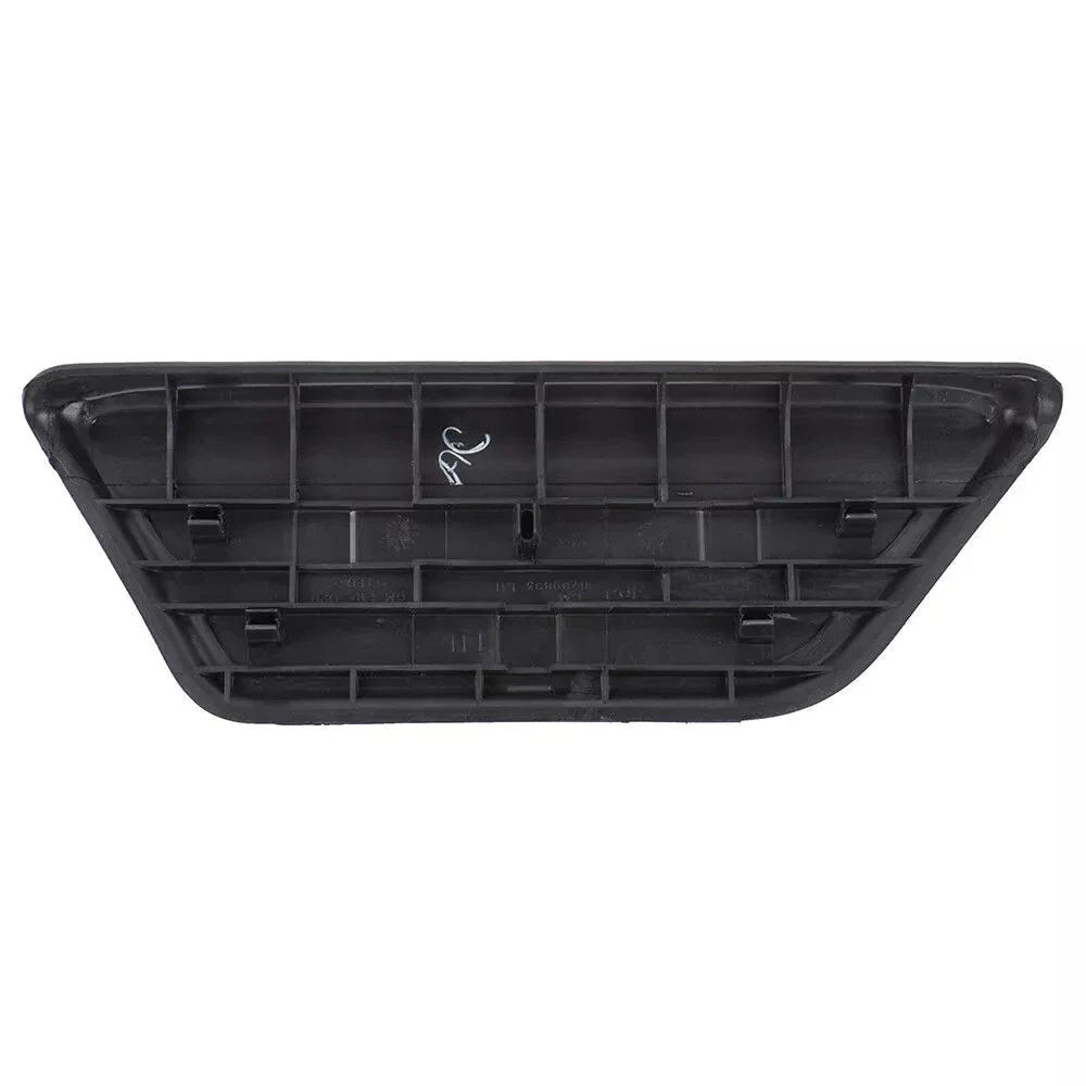 Left Side Step Pad Mat Black Rubber for Sierra Silverado (1999-2005)