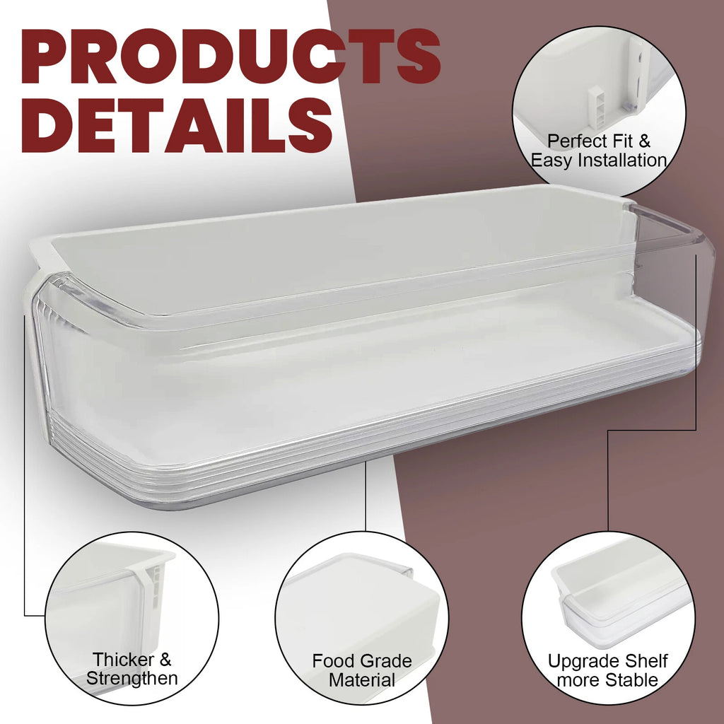 Upper Door Shelf Bin for Samsung/Kenmore Refrigerator (Compatible)