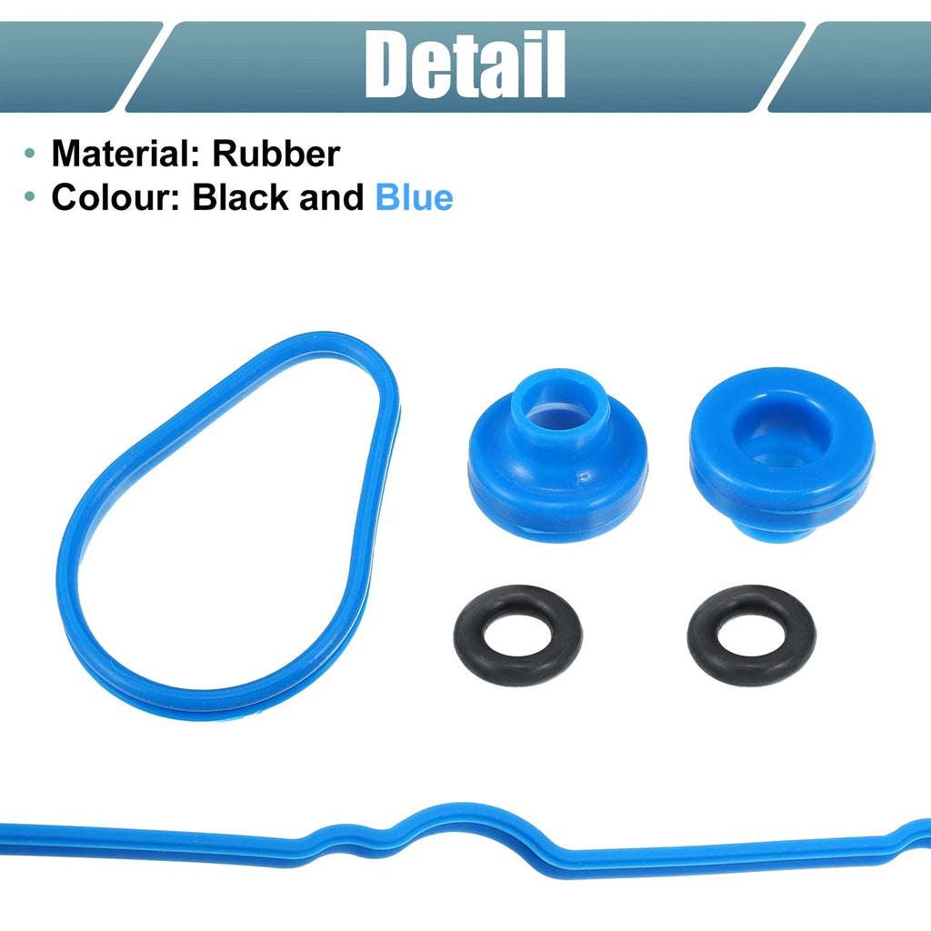 Valve Cover Gasket Seal Set Kit w/Grommets VS50462 for Chevy GMC Hummer 